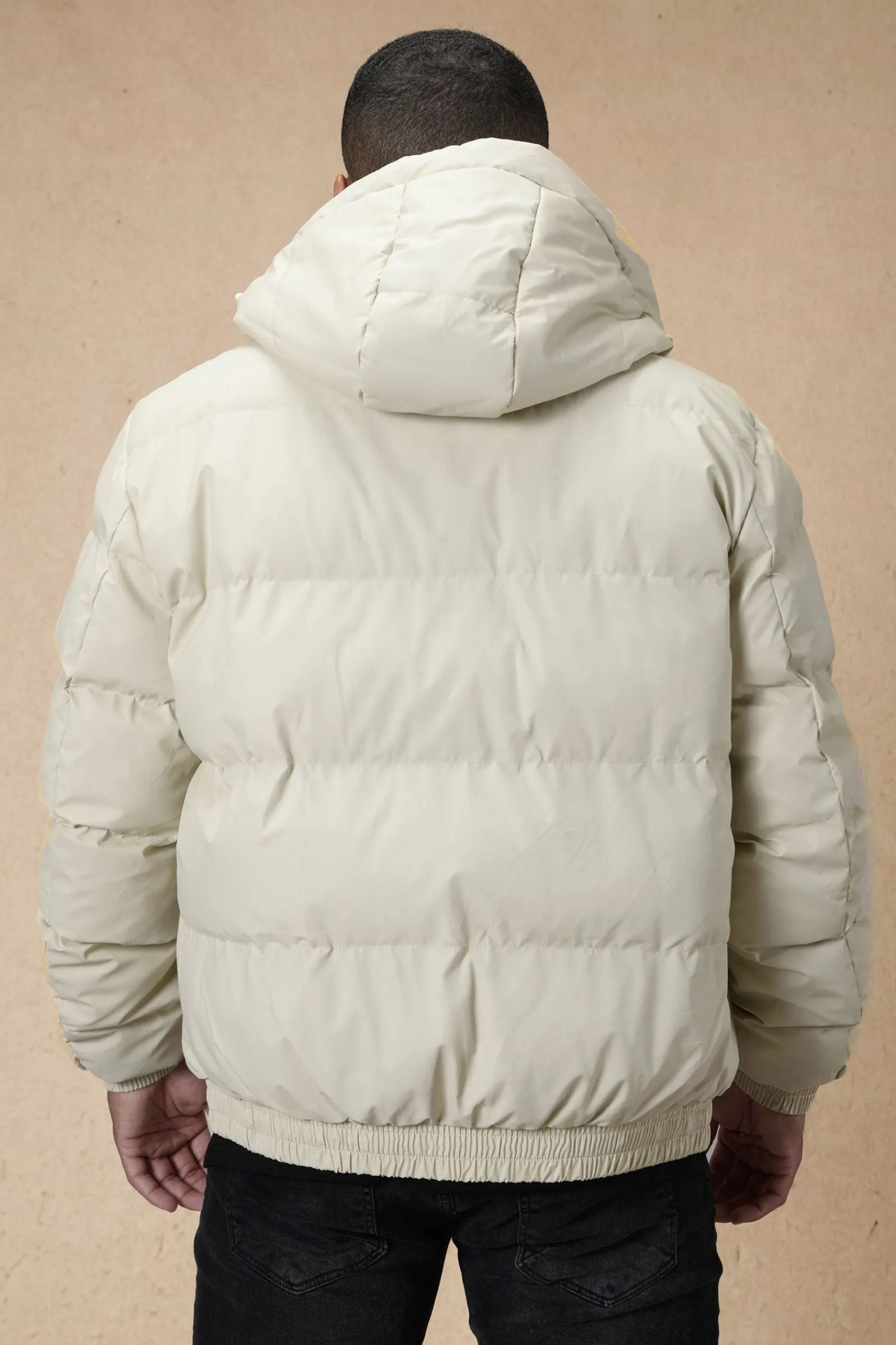 Outerwear<Youngla 554 Brooklyn Puffer Jacket Black|Off-White