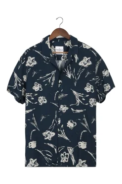 Shirts<Youngla 445 Cabo Vibez Shirts Printed Autumn Nights|Black Essence|Buttermilk Leaves|Chalk Flowers