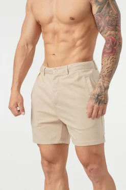 Shorts<Youngla 145 Casual Chino Shorts Black|Khaki|Navy|White