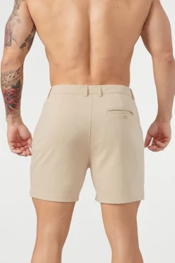Shorts<Youngla 145 Casual Chino Shorts Black|Khaki|Navy|White