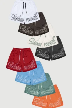 Shorts<Youngla 155 Championship Shorts Black|Brown|Carolina Blue|Green