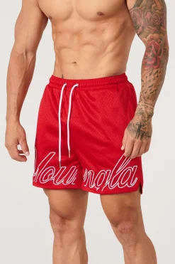 Shorts<Youngla 155 Championship Shorts Black|Brown|Carolina Blue|Green