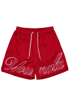 Shorts<Youngla 155 Championship Shorts Black|Brown|Carolina Blue|Green