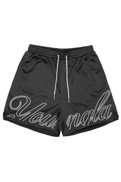 Shorts<Youngla 155 Championship Shorts Black|Brown|Carolina Blue|Green