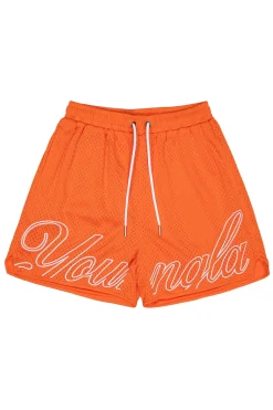 Shorts<Youngla 155 Championship Shorts Black|Brown|Carolina Blue|Green