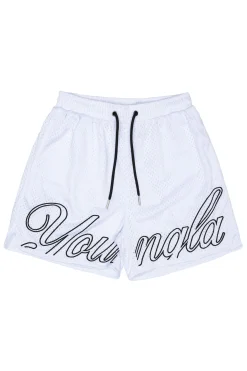 Shorts<Youngla 155 Championship Shorts Black|Brown|Carolina Blue|Green