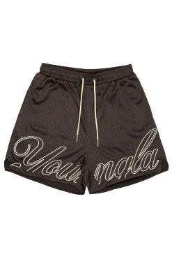 Shorts<Youngla 155 Championship Shorts Black|Brown|Carolina Blue|Green