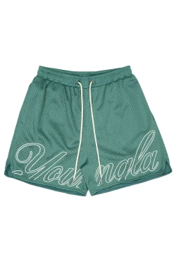 Shorts<Youngla 155 Championship Shorts Black|Brown|Carolina Blue|Green