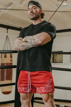 Shorts<Youngla 155 Championship Shorts Black|Brown|Carolina Blue|Green