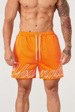 Shorts<Youngla 155 Championship Shorts Black|Brown|Carolina Blue|Green