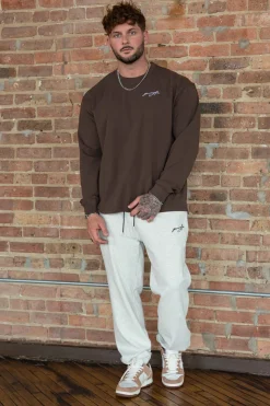 Joggers<Youngla 219 Chill Cloud Joggers Black|Brown|Burgundy|Heather Grey