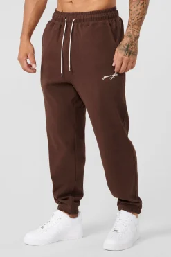 Joggers<Youngla 219 Chill Cloud Joggers Black|Brown|Burgundy|Heather Grey