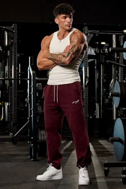 Joggers<Youngla 219 Chill Cloud Joggers Black|Brown|Burgundy|Heather Grey