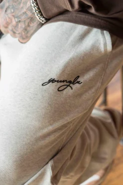 Joggers<Youngla 219 Chill Cloud Joggers Black|Brown|Burgundy|Heather Grey