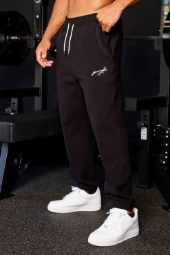 Joggers<Youngla 219 Chill Cloud Joggers Black|Brown|Burgundy|Heather Grey