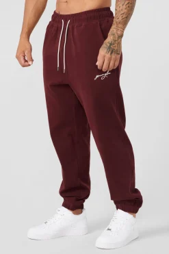 Joggers<Youngla 219 Chill Cloud Joggers Black|Brown|Burgundy|Heather Grey