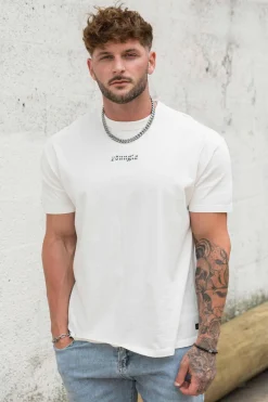 Shirts<Youngla 471 Chrome Tees Black Wash|Deep Teal Wash|Grey Wash|Mauve Wash