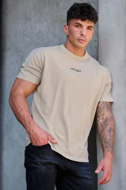 Shirts<Youngla 471 Chrome Tees Black Wash|Deep Teal Wash|Grey Wash|Mauve Wash