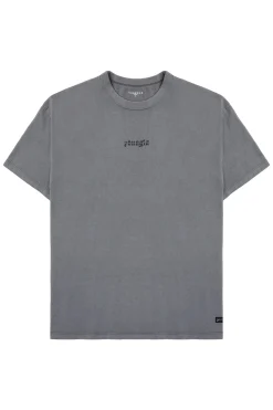 Shirts<Youngla 471 Chrome Tees Black Wash|Deep Teal Wash|Grey Wash|Mauve Wash