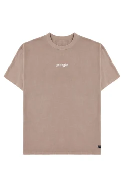 Shirts<Youngla 471 Chrome Tees Black Wash|Deep Teal Wash|Grey Wash|Mauve Wash