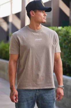 Shirts<Youngla 471 Chrome Tees Black Wash|Deep Teal Wash|Grey Wash|Mauve Wash
