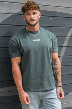 Shirts<Youngla 471 Chrome Tees Black Wash|Deep Teal Wash|Grey Wash|Mauve Wash