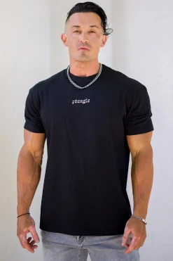 Shirts<Youngla 471 Chrome Tees Black Wash|Deep Teal Wash|Grey Wash|Mauve Wash