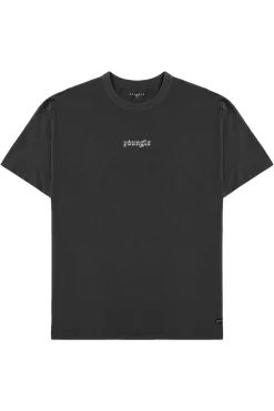 Shirts<Youngla 471 Chrome Tees Black Wash|Deep Teal Wash|Grey Wash|Mauve Wash