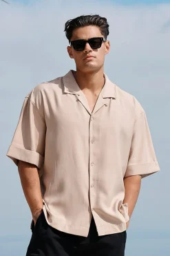 Shirts<Youngla 468 Clase Shirts Black|Brown|Off-White|Olive
