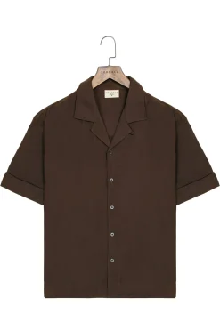 Shirts<Youngla 468 Clase Shirts Black|Brown|Off-White|Olive