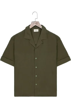 Shirts<Youngla 468 Clase Shirts Black|Brown|Off-White|Olive