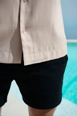 Shirts<Youngla 468 Clase Shirts Black|Brown|Off-White|Olive