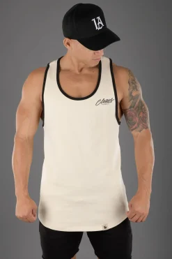 Tanks<Youngla 324 Classics Stringer Tank Black|Off-White|Olive|Brown