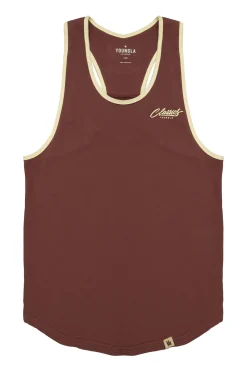 Tanks<Youngla 324 Classics Stringer Tank Black|Off-White|Olive|Brown