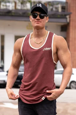 Tanks<Youngla 324 Classics Stringer Tank Black|Off-White|Olive|Brown