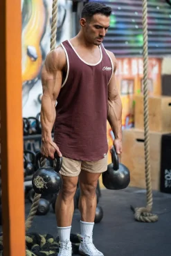 Tanks<Youngla 324 Classics Stringer Tank Black|Off-White|Olive|Brown