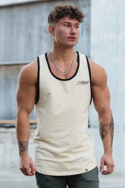 Tanks<Youngla 324 Classics Stringer Tank Black|Off-White|Olive|Brown