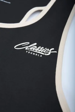 Tanks<Youngla 324 Classics Stringer Tank Black|Off-White|Olive|Brown