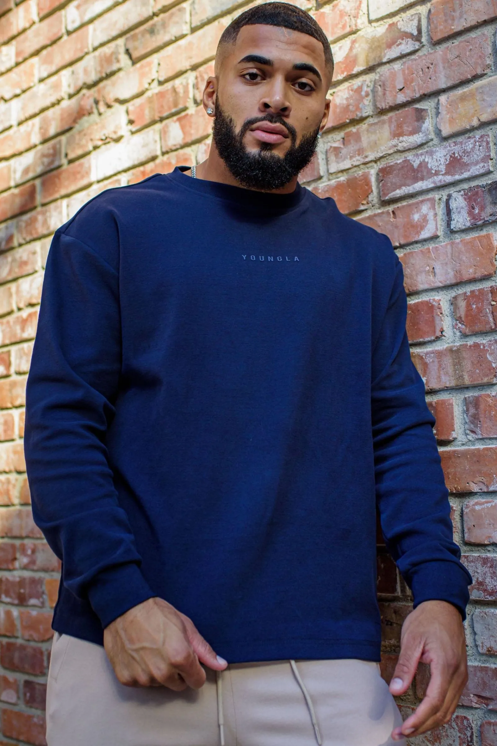 Shirts<Youngla 450 Cloud Foam Long Sleeves Black|Navy|Forest Green|Lavender