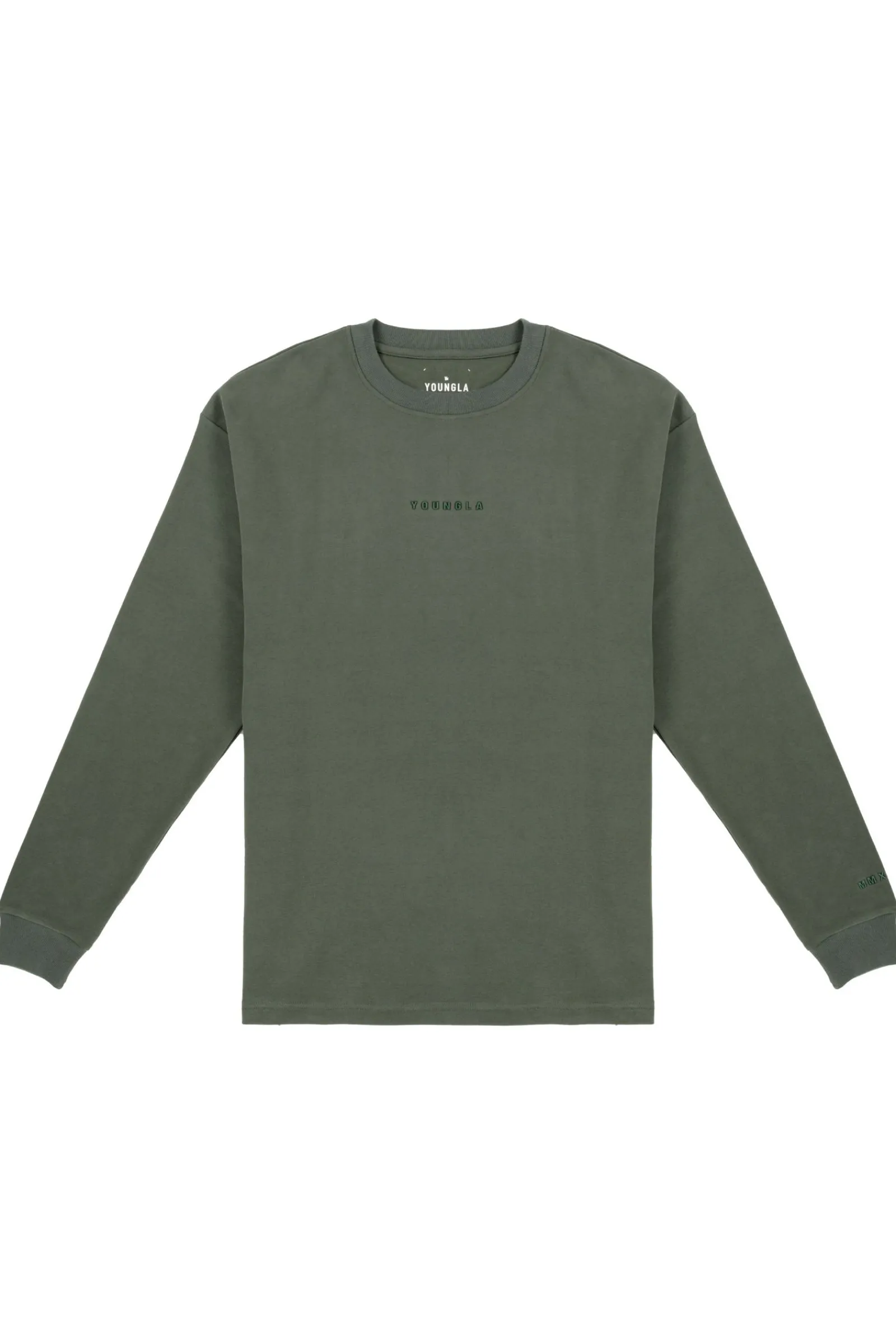 Shirts<Youngla 450 Cloud Foam Long Sleeves Black|Navy|Forest Green|Lavender
