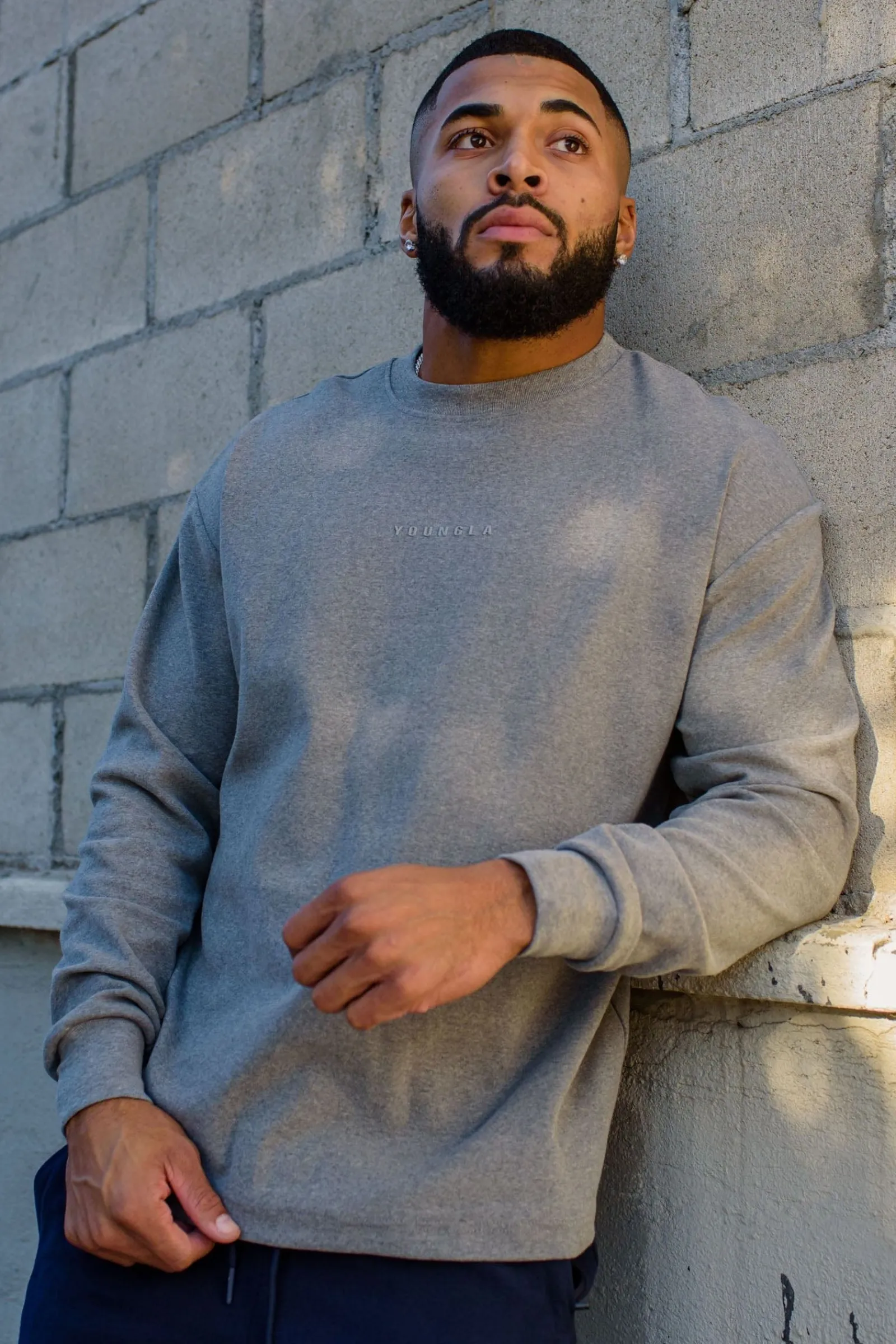 Shirts<Youngla 450 Cloud Foam Long Sleeves Black|Navy|Forest Green|Lavender