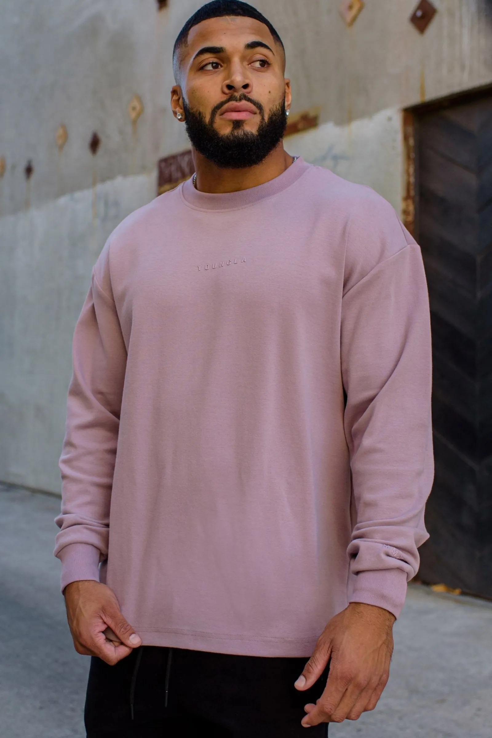 Shirts<Youngla 450 Cloud Foam Long Sleeves Black|Navy|Forest Green|Lavender