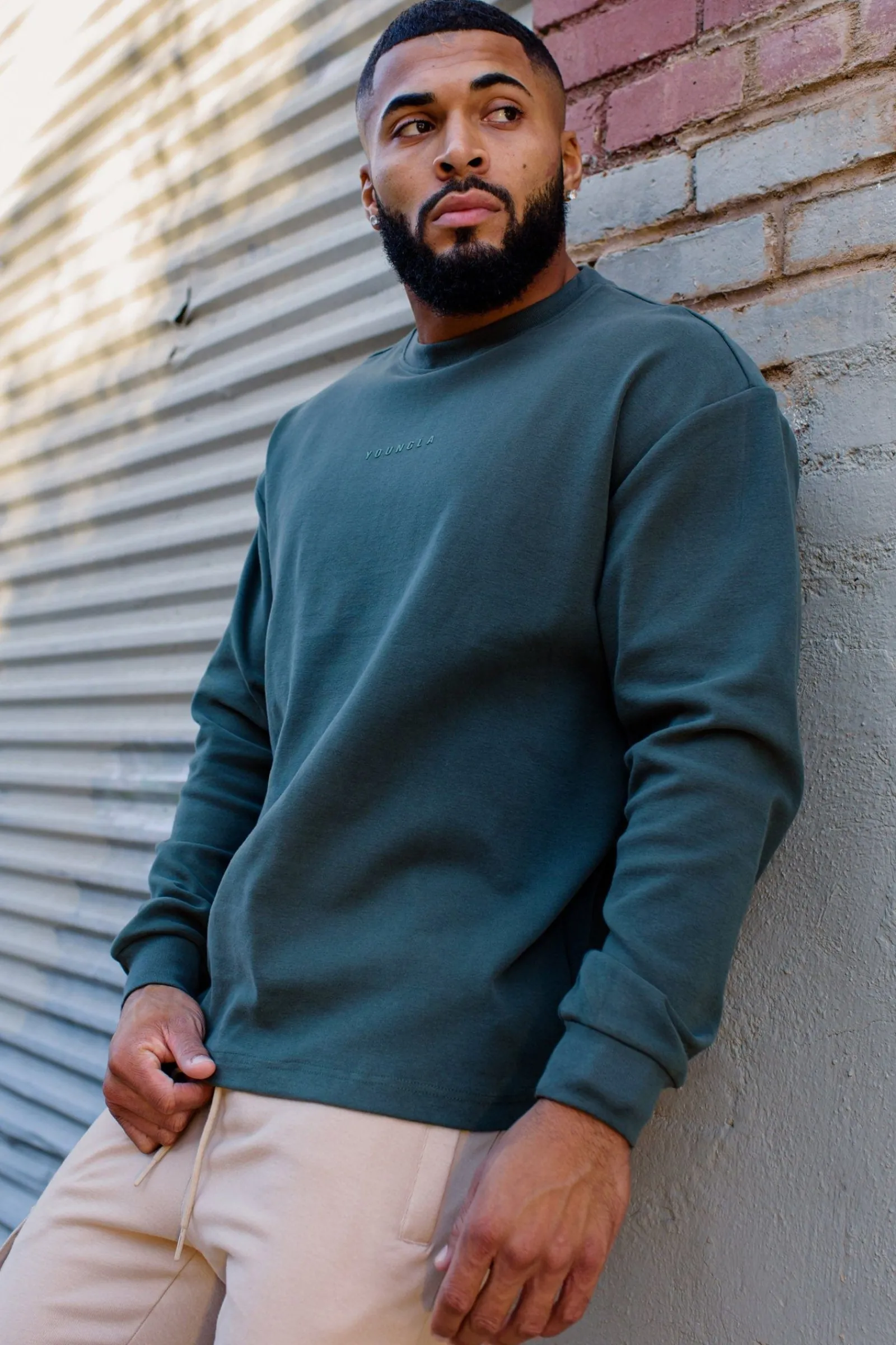 Shirts<Youngla 450 Cloud Foam Long Sleeves Black|Navy|Forest Green|Lavender
