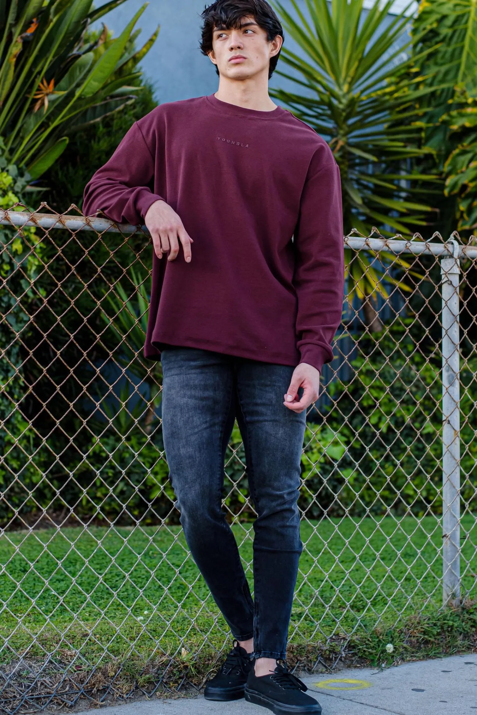 Shirts<Youngla 450 Cloud Foam Long Sleeves Black|Navy|Forest Green|Lavender