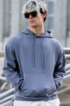Outerwear<Youngla 544 Cloud Hoodies Black|Lavender|Nardo Grey|White