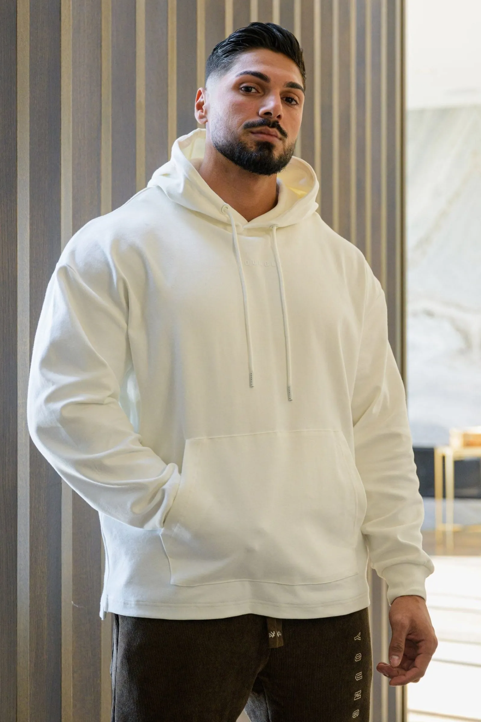 Outerwear<Youngla 544 Cloud Hoodies Black|Lavender|Nardo Grey|White
