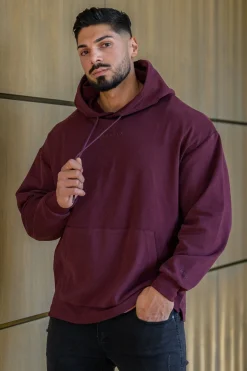 Outerwear<Youngla 544 Cloud Hoodies Black|Lavender|Nardo Grey|White