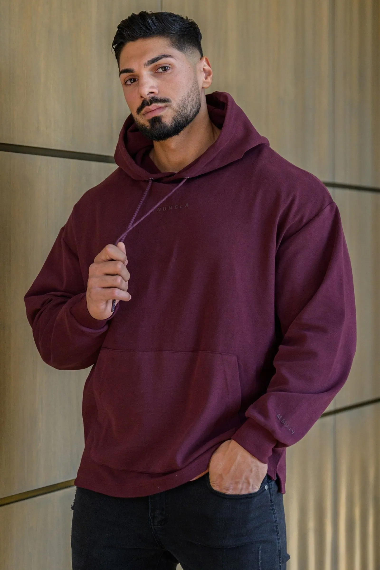Outerwear<Youngla 544 Cloud Hoodies Black|Lavender|Nardo Grey|White