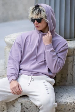 Outerwear<Youngla 544 Cloud Hoodies Black|Lavender|Nardo Grey|White