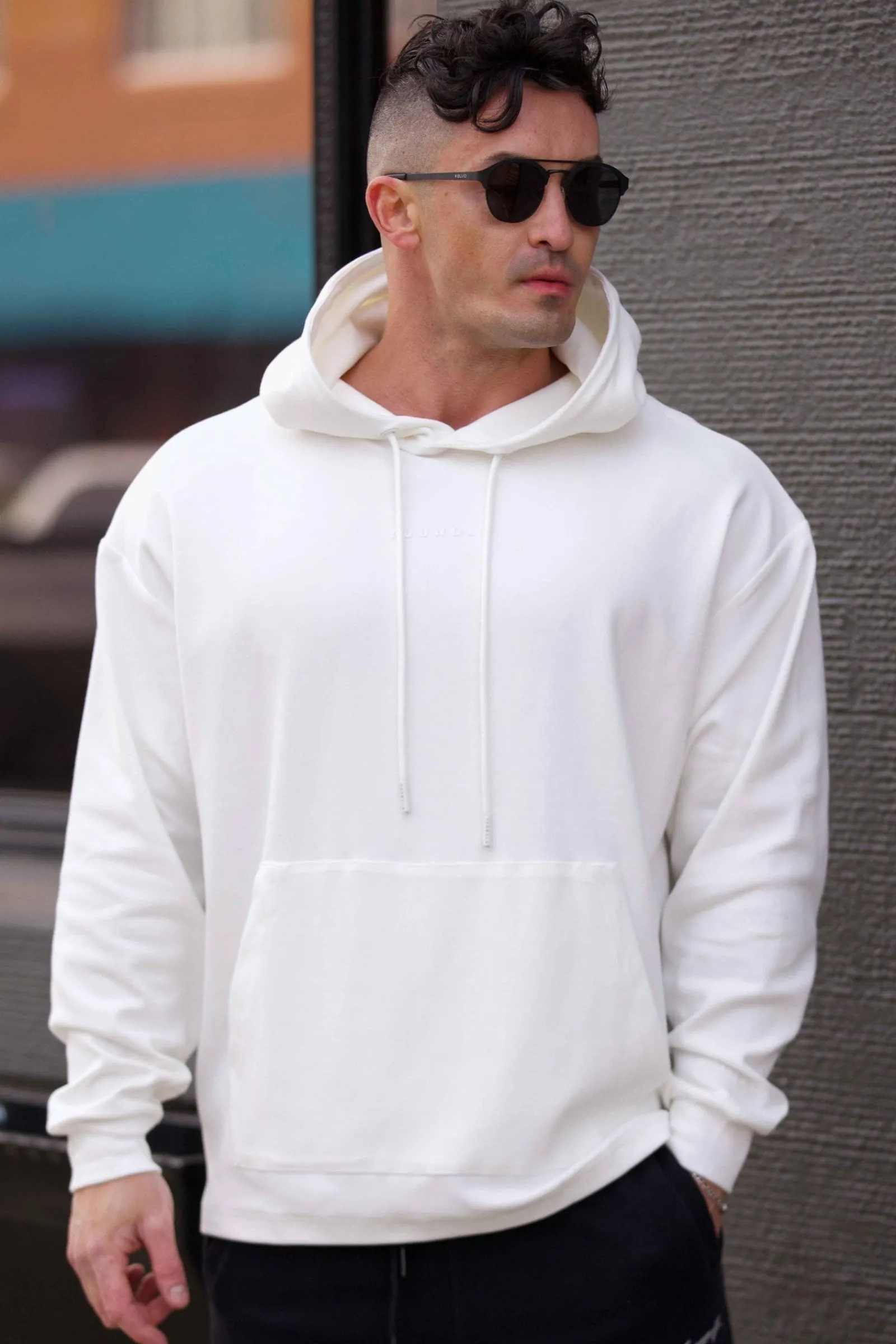 Outerwear<Youngla 544 Cloud Hoodies Black|Lavender|Nardo Grey|White